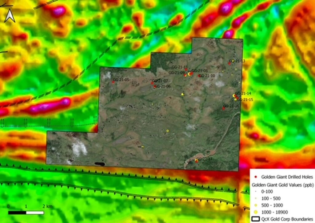 GEOPHYSICS IN GOLD EXPLORATION - High resolution satellite imagery